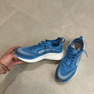 APL Coastal Blue and White Cushioned Streamline Sneakers